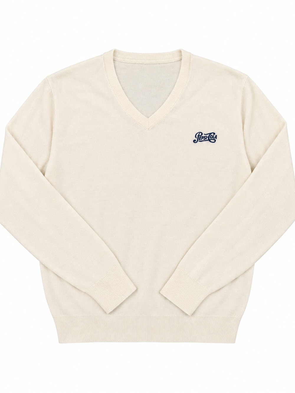 Vintage Pepsi-Cola Corporate Wear Crewneck Sweater Made in Canada M